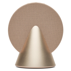 Lexon Conic 360 Bluetooth Speaker - Gold LD-LA133GH3