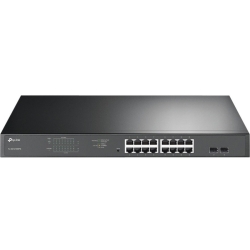 TP-Link JetStream Tl-Sg1218Mpe 16 Ports Manageable Ethernet Switch TL-SG1218MPE