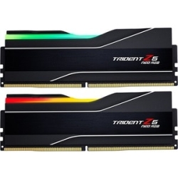 G.Skill Trident Z5 Neo Rgb RAM Module For Motherboard, Desktop Pc - 32 Gb (2 X 16GB) - DDR5-6000/Pc5-48000 DDR5 Sdram - 6000 MHz - CL36 - 1.35 V - Non-ECC - Unbuffered - 288-pin - Dimm - Lifetime Warranty F5-6000J3636F16GX2-TZ5NR