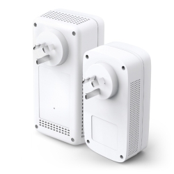 Tp-Link AV1300 Gigabit Passthrough Powerline Ac Wi-Fi Starter Kit, GbE(3), Easymesh, 3YR TL-WPA8631P KIT