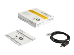 Startech.Com 1.8M Cisco USB Console Cable - USB To RJ45 - 460KBPS, 2YR ICUSBROLLOVR