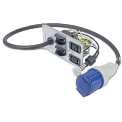 Symmetra RM 230V Backplate Kit W/(2) Iec SYPD10