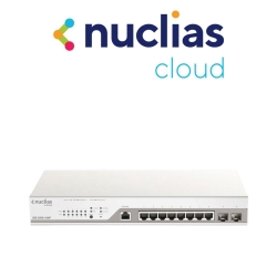D-Link 10-Port Cloud-Managed Switch DBS-2000-10MP