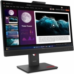 ThinkCentre Tiny-In-One 27 Gen 6 27-inch Qhd Ips Monitor With 5MP+IR Camera Mic 3W Speakers Usb-b Hdmi DP Ergonomic Stand With Tiny Support 170W Adapter And 3-year Warranty. 13LCGAR6AU