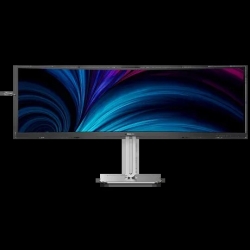 Philips 49" (32:9) Curve Monitor, 5K VA, HDMI(2), DP, USB(4), USB-C, LAN, Kvm, 4YR 49B2U5900C/75