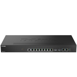 D-Link 12-Port MultiGigabit Smart Switch DMS-1250-12