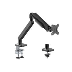 Shintaro Heavy Duty Single Monitors Desktop Bracket With Gas Spring Support SH-CT-DSA3601