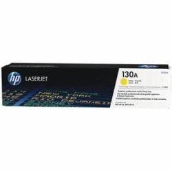 HP 130A Yellow Original LaserJet Toner Cartridge CF352A