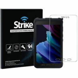 Strike Anti Glare Tempered Glass Screen Protector For Samsung Galaxy Tab Active5/3 ACC-STK SP SAM TAB ACTIVE 3/5 - TG AG
