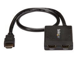 Startech 2 Port HDMI Splitter, 4K, 2YR ST122HD4KU
