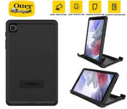 OtterBox Defender Samsung Galaxy Tab A7 Lite (8.7") Case Black - (77-83087), Drop+ 2X Military Standard, Built-in Screen Protection, 2 Years Warranty 77-83087
