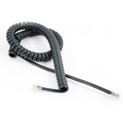 Yealink CURLYCORD, Handset Curly Cord ,3.5M, Suits T8X