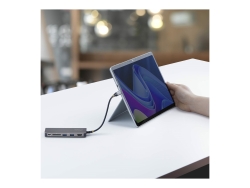Startech.Com USB-C To HDMI Multiport Hub, 140W, 4K 60HZ, 10GBPS, Sd Slot, 3 Yr 177B-USBC-MULTIPORT