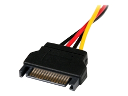 Startech.Com 6" Sata To LP4 Power Cable Adapter, Ltw LP4SATAFM6IN