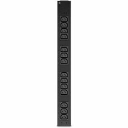 Rack Pdu, Basic, Half Height, 100-240V/20A, 220-240V/16A, (14) C13 AP6003A