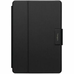 Targus SafeFit THZ785GL Carrying Case (Folio) For 24.1 Cm (9.5") To 29.2 Cm (11.5") Tablet - Black - Bump Resistant, Drop Resistant, Shock Absorbing Corner, Scratch Resistant, Ding Resistant, Anti-slip Interior - Polyurethane Body - 19 Mm Height X 196.9