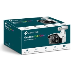 TP-Link Vigi 4MP C340(4mm) Outdoor Full-Colour Bullet Network Camera,4mm Lens, Smart Detection, 3YW Vigi C340(4mm)