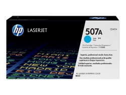 HP 507A Cyan Laserjet Cartridge CE401A