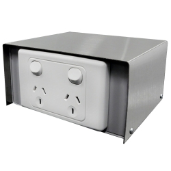 Oe Elsafe: Swift Chassis And Stainless Steel Floor Mounted Power 020.091.0014
