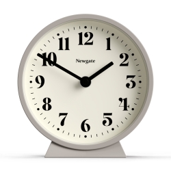 Newgate Theatre Mantel Clock Stone NGMMAN240ST