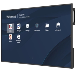 ViewSonic Cde7514-2C,75"4K UHD,Quad-Core SoC With 4GB RAM,Fast Warm Boot,USB Playback With Signal Failover,500-nit Brightness,ProAV Integration CDE7514-2C