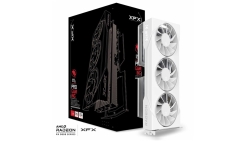 Xfx Swift AMD Radeon Rx 9060XT OC White Triple Fan Gaming Edition With 16GB GDDR6 Hdmi 2xDP, AMD Rdna™ 4 (Rx-96Ts316W7) RX-96TS316W7