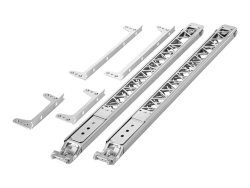 HP X450 4U/7U Univ 4-Post Rack Mnt Kit For 5400R Chassis J9852A