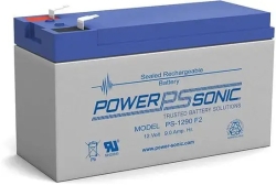Powersonic Sla-12V 9AH(C20) Batt F2 Terminal 1YR PS1290