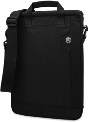 Stm (Ace Armour Plus) Laptop Shoulderbag, Fits Up To 14", Black , 3YR Wty STM-117-298M-01