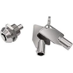 Compulocks Cylinder Lock For Rack Mount Enclosure - 1 CLYKA25