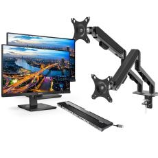 Philips 24" Essential Dual Docking Kit ESSDOK-24D-KIT