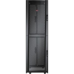 APC NetShelter Sx, Server Rack Enclosure, Colocation, 42U, Black, 1991H X 600W X 1070D Mm AR3200