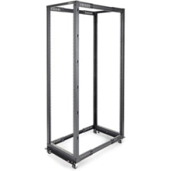 42U Adjustable Depth 4 Post Server Rack 4POSTRACK42