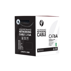 4C | CAT6A U/Utp 23AWGx4P, Lszh Jacket | Supplied On Plastic Reel | 305m Grey SLD.C6AUUTP.GREY.LSZH