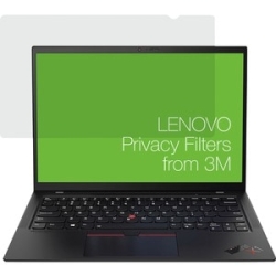 Lenovo 14in 1610 Privacy Filter For X1 Carbon Gen9 With Comply Attachment From 3M 4XJ1D33268