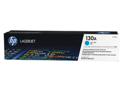 HP 130A Cyan LaserJet Toner Cartridge-M153/M176/M177 CF351A