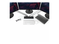 Startech.Com USB-C 4K Dock, Triple Dislay, DP(2), HDMI, USB-C 60W Pd, USB(4), Ac, 3YR DK30CH2DPPD