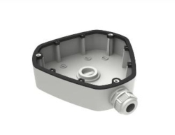 Hikvision 1280Zj-Dm25 Junction Box Suit Fisheye Camera Series, 2YR DS-1280ZJ-DM25