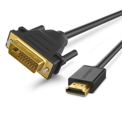Ugreen 10136 Hdmi To Dvi 24+1 Cable 3M ACBUGN10136