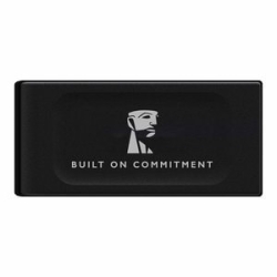 Kingston XS1000 1 TB Portable Solid State Drive - External - Black - USB 3.2 (Gen 2) - 1050 MB/s Maximum Read Transfer Rate SXS1000/1000GA