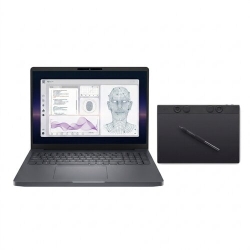 Dell Pro Max 16 Plus MB16250 - 16in Fhd+ 1920x1200 - Ultra 7 265HX - 32GB RAM 2x16GB DDR5 - 512GB SSD - RTX 2000 8GB - Windows 11 Pro - 3Y Ps + Wacom Bundle 199 Intuos Pro 3D Tablet CTO735RP2_MB16250_AU+WACOM_BUNDLE