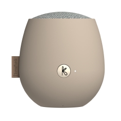Kreafunk Ajazz 2 Bluetooth Speaker - Ivory Sand KFRX09