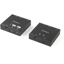 HDMI Over CAT6 Extender With 4-port USB ST121USBHD