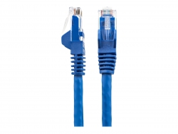 Startech 50CM CAT6 Ethernet Cable - Lszh (Low Smoke Zero Halogen) - 10 Gigabit 250MHZ 100W N6LPATCH50CMBL