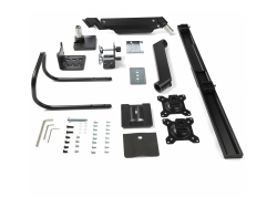 Startech.Com Dual Monitor Arm Up To 32"/8Kg Per Display, H/Adj, Desk Mount, 5YR ARMSLMBARDUO