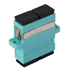 Sc OM3 / OM4 Multimode Through Coupler Duplex 015.002.0053