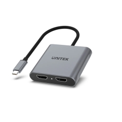 Unitek Usb-c to Dual Hdmi 4K Adapter V1404BGY01