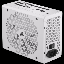 Corsair RMx Shift White Series, RM1000x Shift White, 1000 Watt, 80 Plus Gold, Fully Modular Power Supply CP-9020275-AU