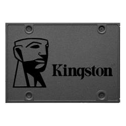 Kingston A400 480GB 2.5" SATA3 6Gb/s SSD - Tlc 500/450 MB/s 7mm Solid State Drive 1M Hrs Mtbf 3yrs <500GB SA400S37/480G