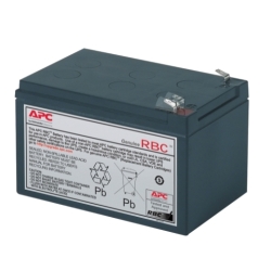 APC Replacement Battery Cartridge #4, Suitable For BK650MI, BP650IPNP, BP650SI, SC6201, SU620INET RBC4
